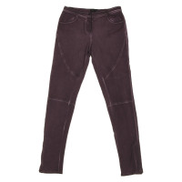 Liebeskind Berlin Trousers Cotton in Violet