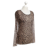 Dolce & Gabbana Top con il modello leopardo