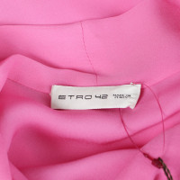 Etro Oberteil aus Seide in Rosa / Pink