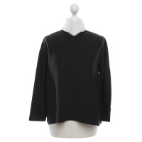 Céline top in black and white