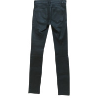Marc Jacobs Jeans in Pelle in Nero
