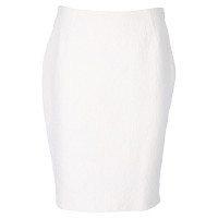 Balenciaga Jupe en Coton en Blanc