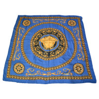 Versace Echarpe/Foulard en Bleu