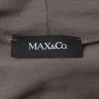 Max & Co Ockerfarbenes Kleid