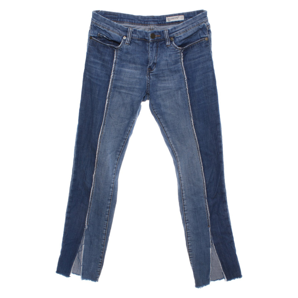 Blank Jeans aus Baumwolle in Blau