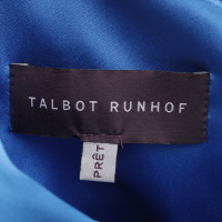 Talbot Runhof Evening Dress in Blauw