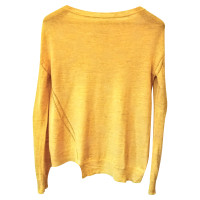 Zadig & Voltaire Yellow knit pullover