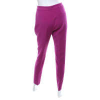 Hobbs pantalon froissé Fuchsia