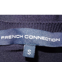 French Connection Donkerblauw vest