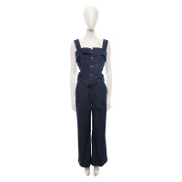 7 For All Mankind Jumpsuit in Blau