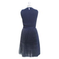 Christian Dior Knitted dress in blue
