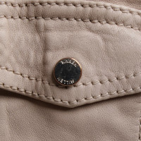 Karen Millen Leather jacket in beige