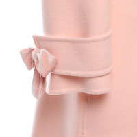 Fendi Jacke/Mantel aus Wolle in Rosa / Pink