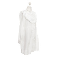 Manoush Blouse dress in white
