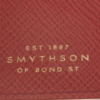 Smythson Portemonnaie aus Saffiano-Leder