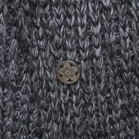 Windsor Cappotto lavorato a maglia in grigio