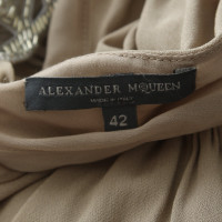 Alexander McQueen Dress with mandarin neckline