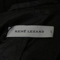 René Lezard Blazer met een opvouwbare voorraad