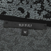 Gucci T-shirt con stampa rettile