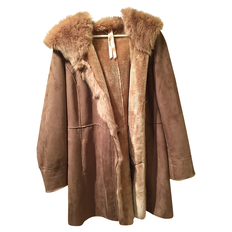 Marc Cain Jacke/Mantel in Taupe