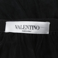 Valentino Garavani Jupe 2 pièces en noir