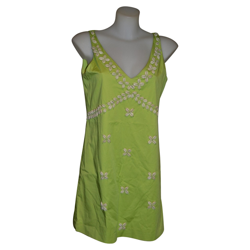 moschino green dress