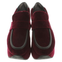 Kennel & Schmenger Platform shoes with velvet