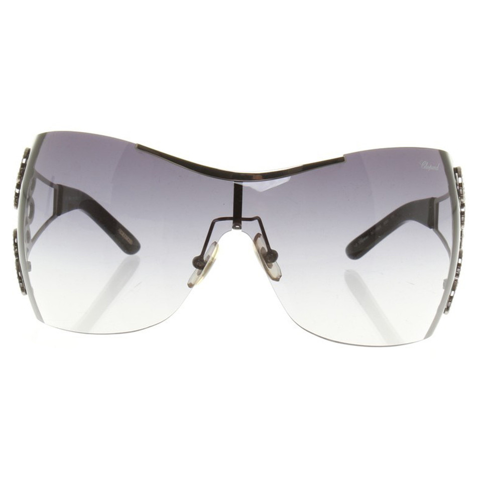 Chopard Sonnenbrille mit Strass-Steinen