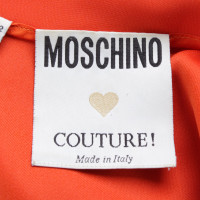 Moschino Top in orange