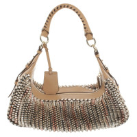 Diane Von Furstenberg Handbag in Brown / Metallic