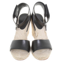 Céline Sandals with wedge heel 