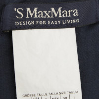 Max Mara Dress in dark blue