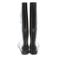 Burberry Rubber boots in black