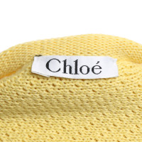 Chloé Cardigan en jaune