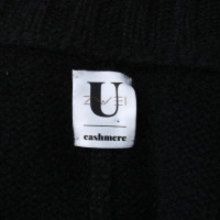 Uzwei  Knitwear Cashmere in Black
