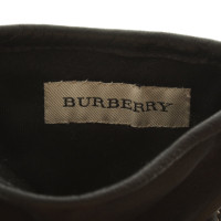 Burberry Prorsum Guanti in bianco e nero