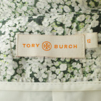 Tory Burch Broek met een bloemenpatroon
