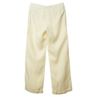 Ralph Lauren Cream-coloured linen trousers