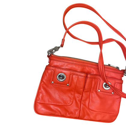 Marc By Marc Jacobs Borsa a tracolla in Pelle in Arancio