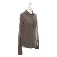 Armani Jeans Top in Taupe