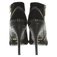 Just Cavalli Ankle boots Suede in Black