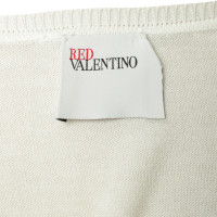 Red Valentino Top mit Zierapplikation
