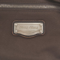 Miu Miu Handtasche mit graphischem Muster