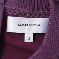 Carven Shirt in Violett