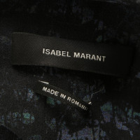 Isabel Marant camicetta di seta con stampa floreale