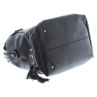 Armani Handtasche mit Bodenfach
