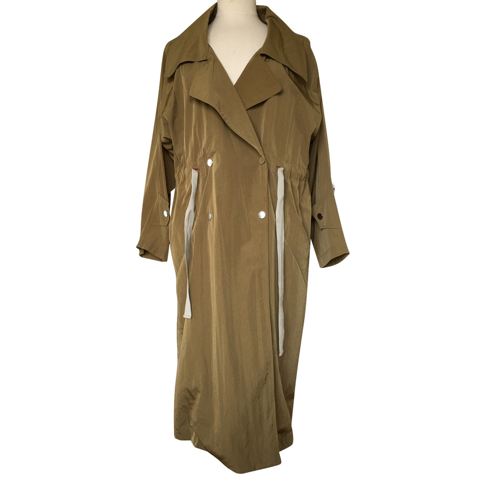 Alysi Giacca/Cappotto in Rame in Beige