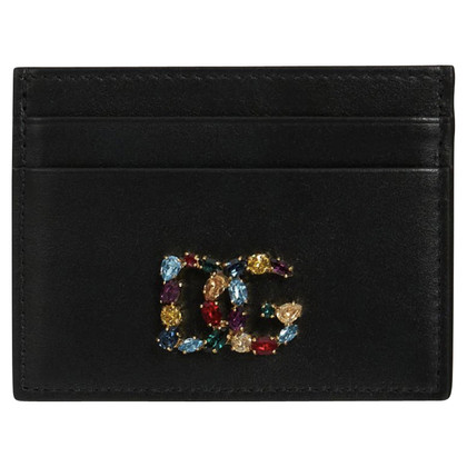 Dolce & Gabbana Accessory Leather in Black