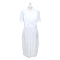 Max Mara Dress Linen in Cream