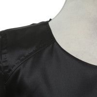 Hugo Boss zijden jurk in zwart